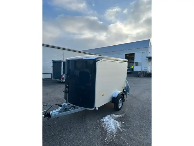 DALTEC, Kofferanhänger Aero C255, Plywoodkoffer