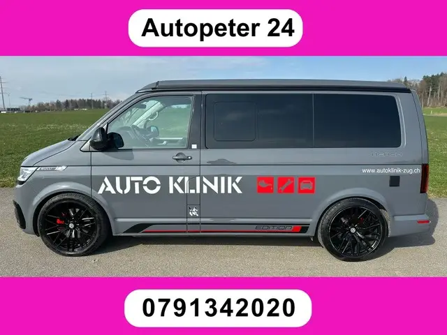 VOLKSWAGEN, VW T6.1 California 2.0 Bi-TDI Beach Edit, Wohnmobil / Wohnwagen