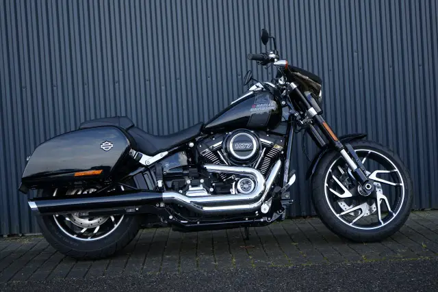 harley-davidson flsb 1745 softail sport glide 107