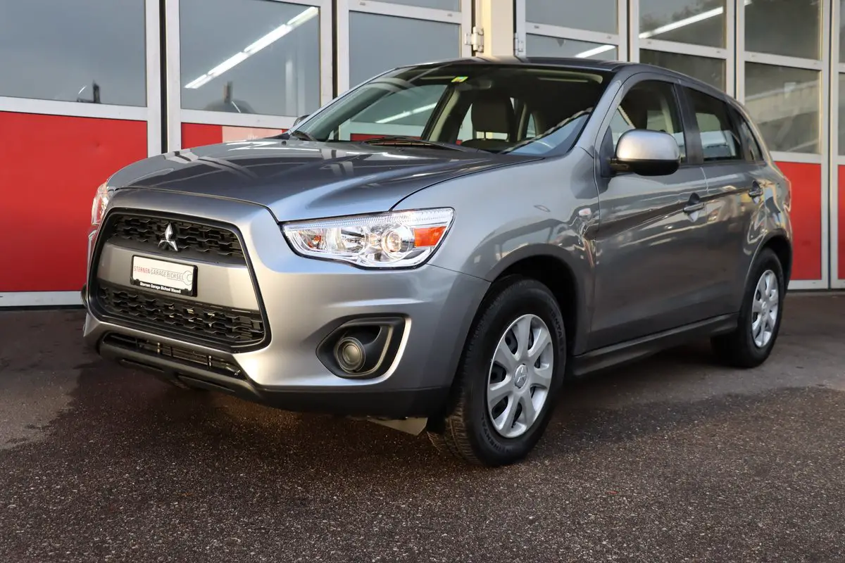 mitsubishi asx 1.6 did pure 4wd