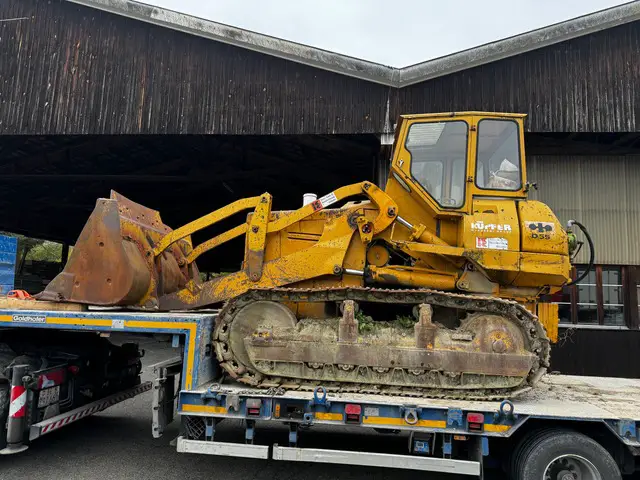 komatsu, d 55, radlader