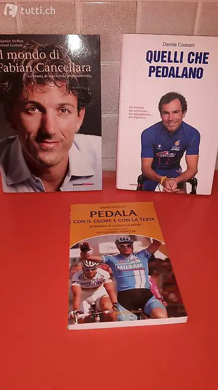 Letture riguardanti Cancellara, Cassani, Petacchi