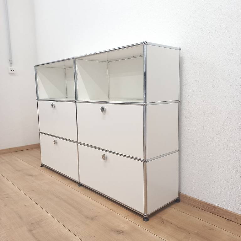 USM Haller Sideboard 2x3 Reinweiss
