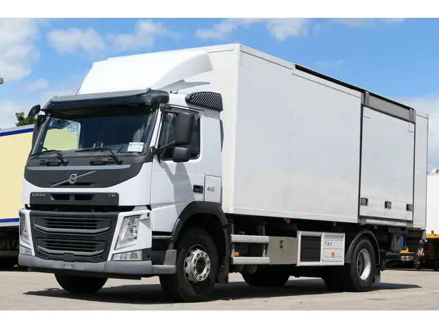 VOLVO, FM 410 Kühlkoffer Retarder LBW Rolltor, Kühlfahrzeug