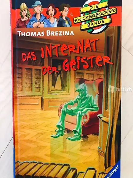Das Internat der Geister