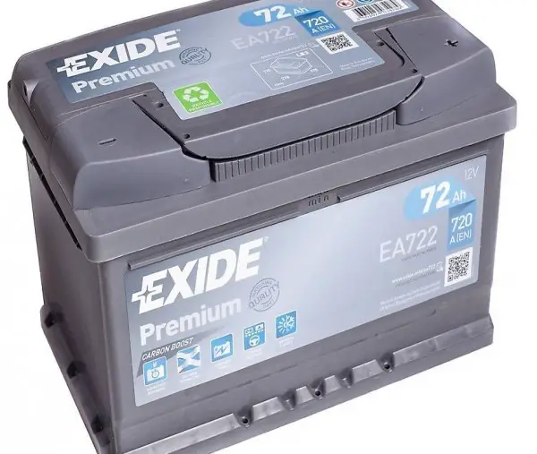 Batterie Exide Carbon Boost 12V 72Ah