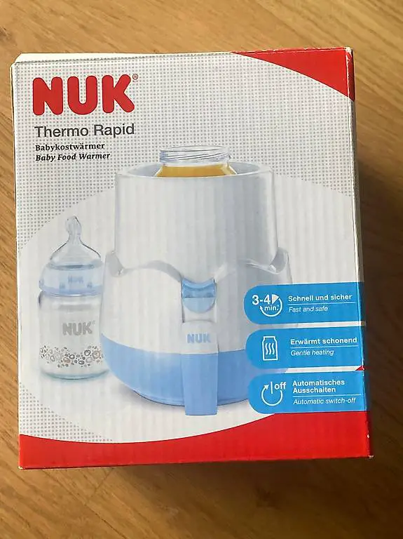 NUK Thermo Rapid / Babykostwärmer