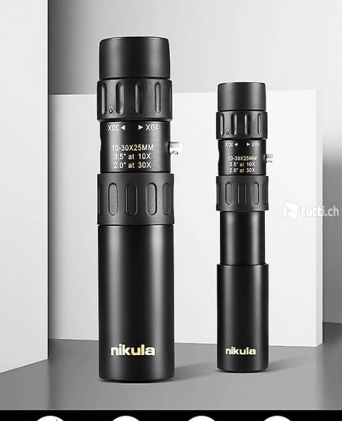  Original fernglas Nikula 10-30x25Zoom Monokulare