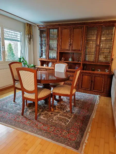 Diverse hochwertige Stilmöbel Kirschbaum massiv