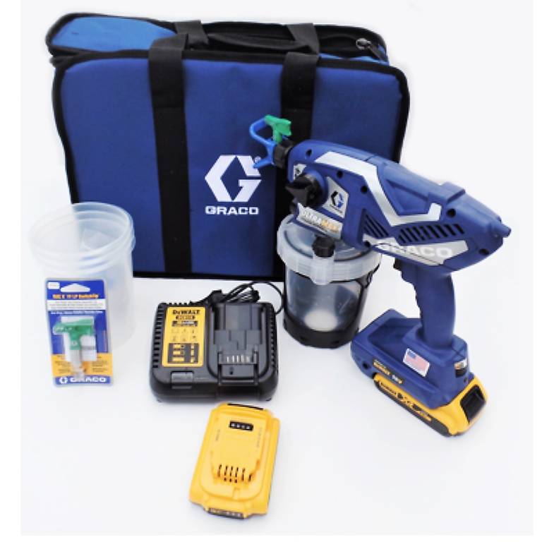 Graco UltraMax Farbsprühgerät Akku Top Zustand