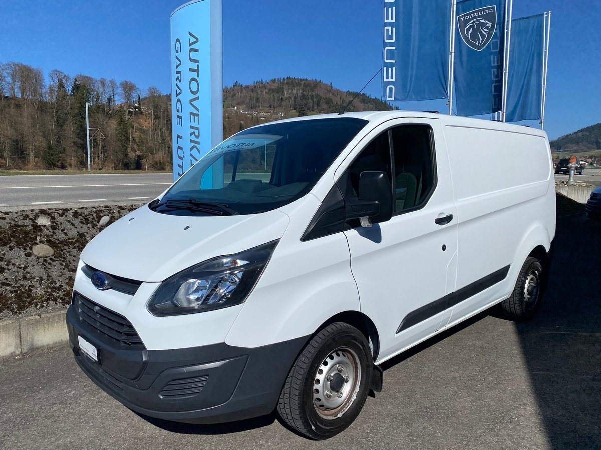 FORD Transit Custom Van 250 L1H1 Startup