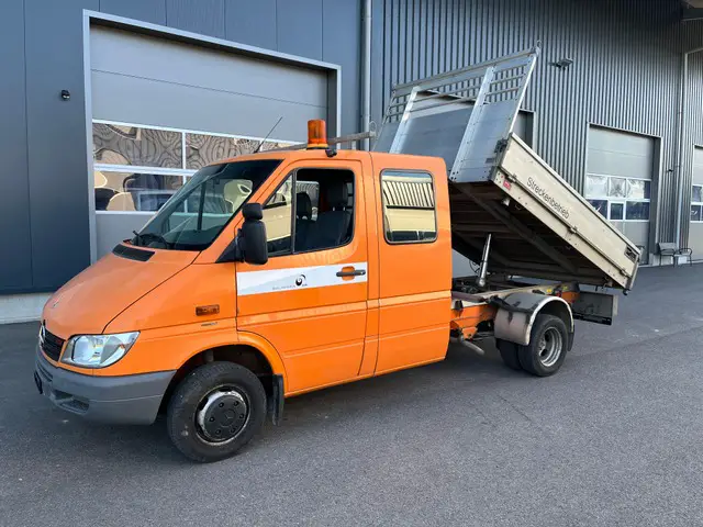 MERCEDES-BENZ, Sprinter 416 CDI Doka Kipper, 3-Seitenkipper