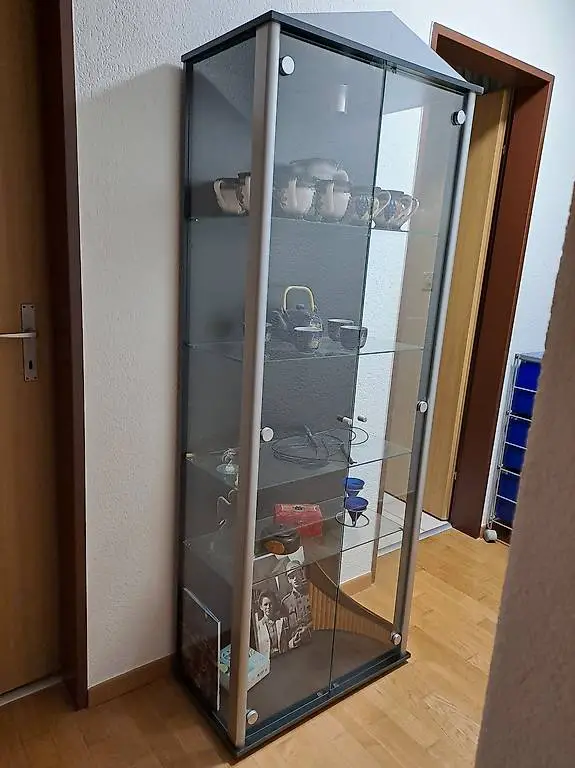 Glasvitrine, guter Zustand