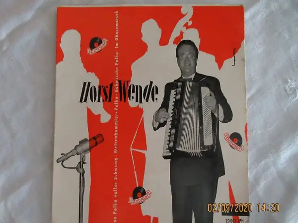  HORST WENDE, eine Single aus dem letzten Jahrhundert