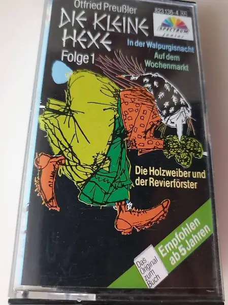  DIE KLEINE HEXE Folge 1 Kinder Kassette
