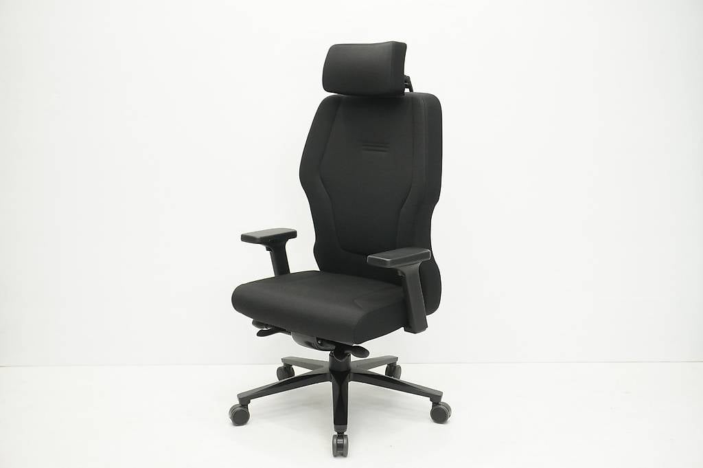 Bürodrehstuhl Interstuhl XXLis5 bis 200 kg für 24H neuwertig