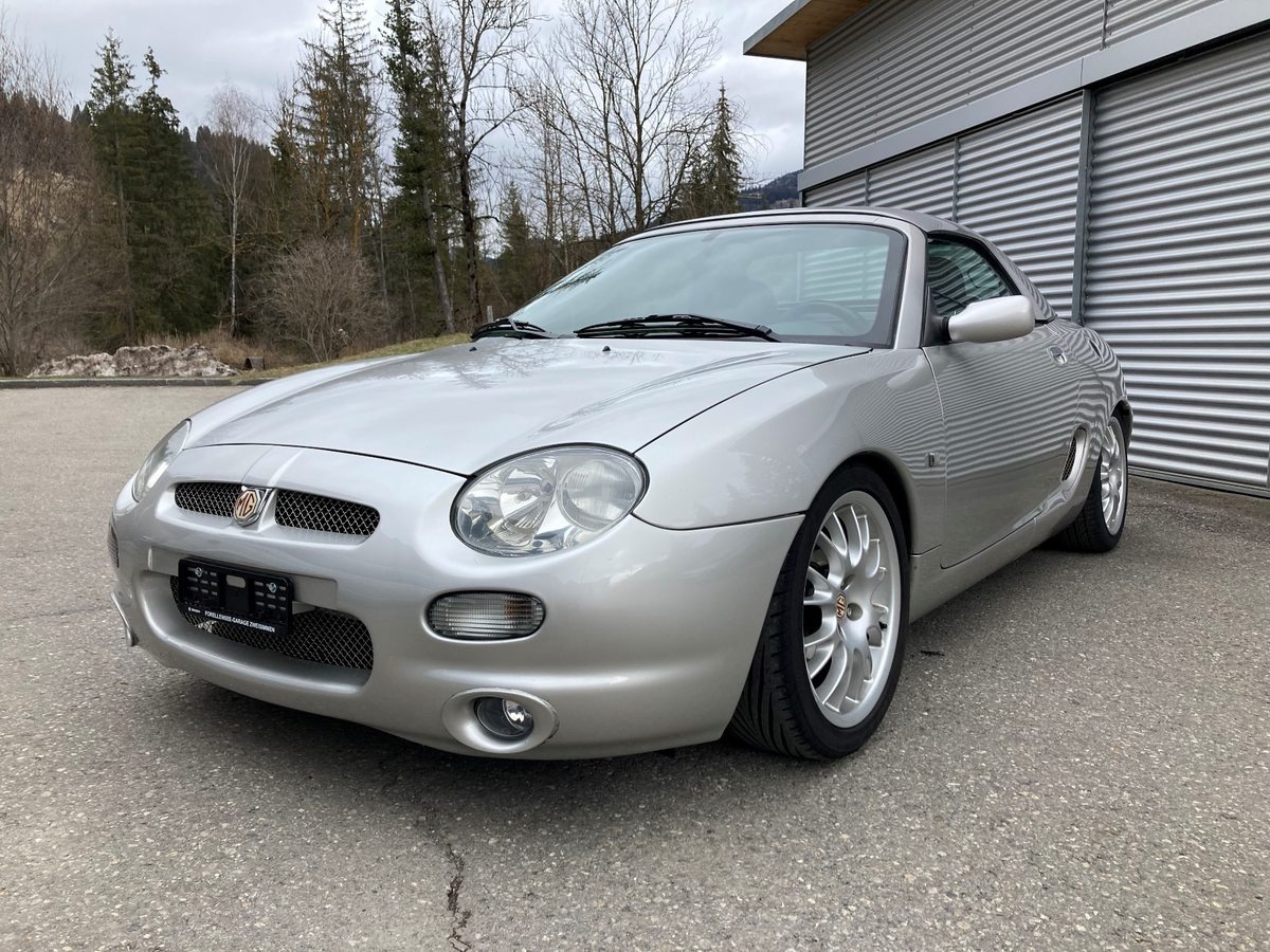 MG MGF 1.8i VVC Silverstone