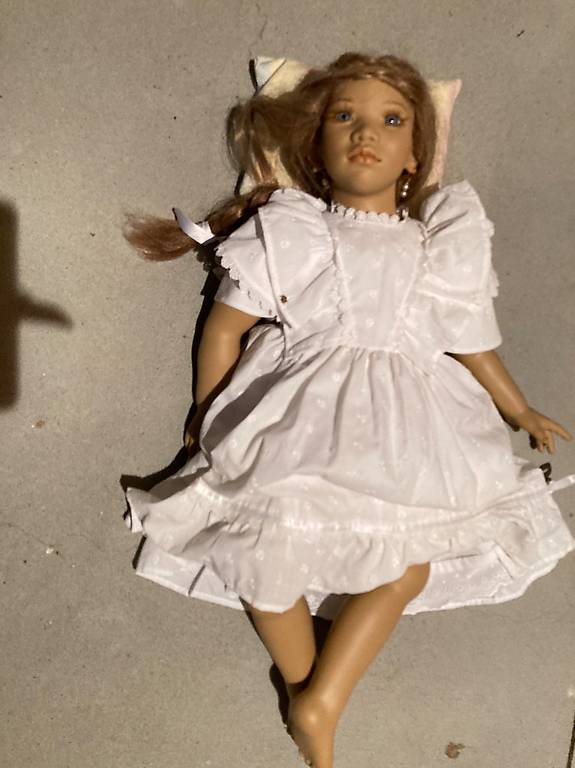 Anette Himstedt Puppe Tara