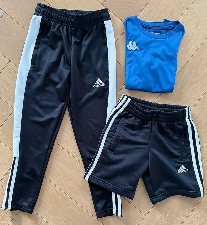 Marken Sportkleidung - wie neu - Gr. 7-8Jahre/128
