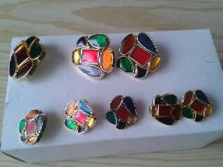 Knöpfe emailliert Neu