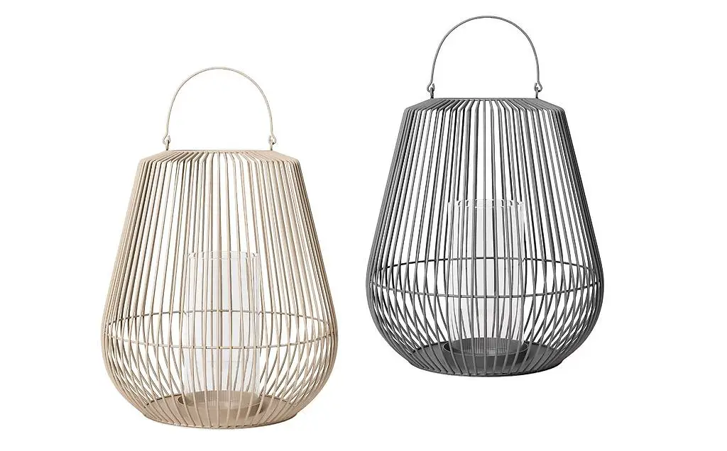 1 Blomus Laterne NIDEA medium 61cm - Farbauswahl