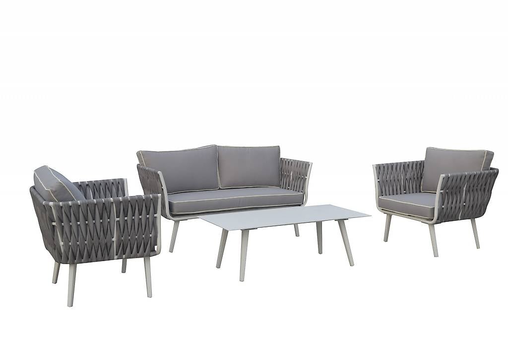 Trendige Sitzgruppe vom Möbel Peter