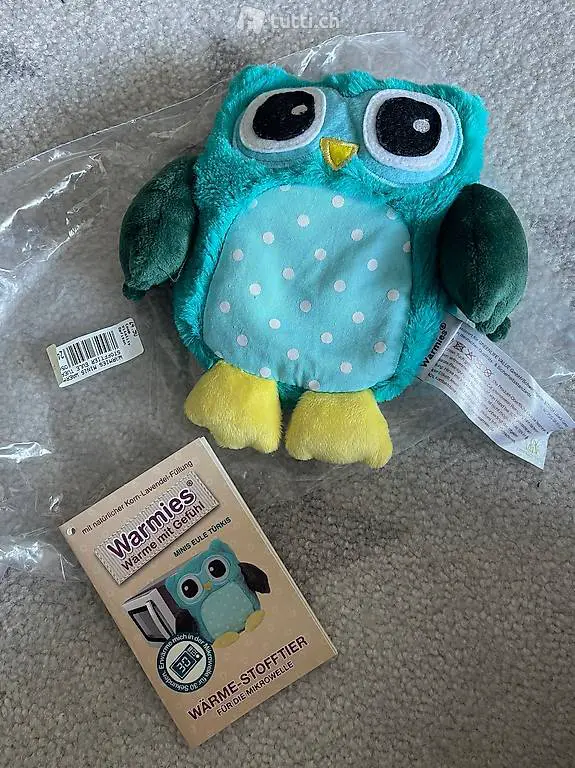 Warmies für Babybauchschmerzen