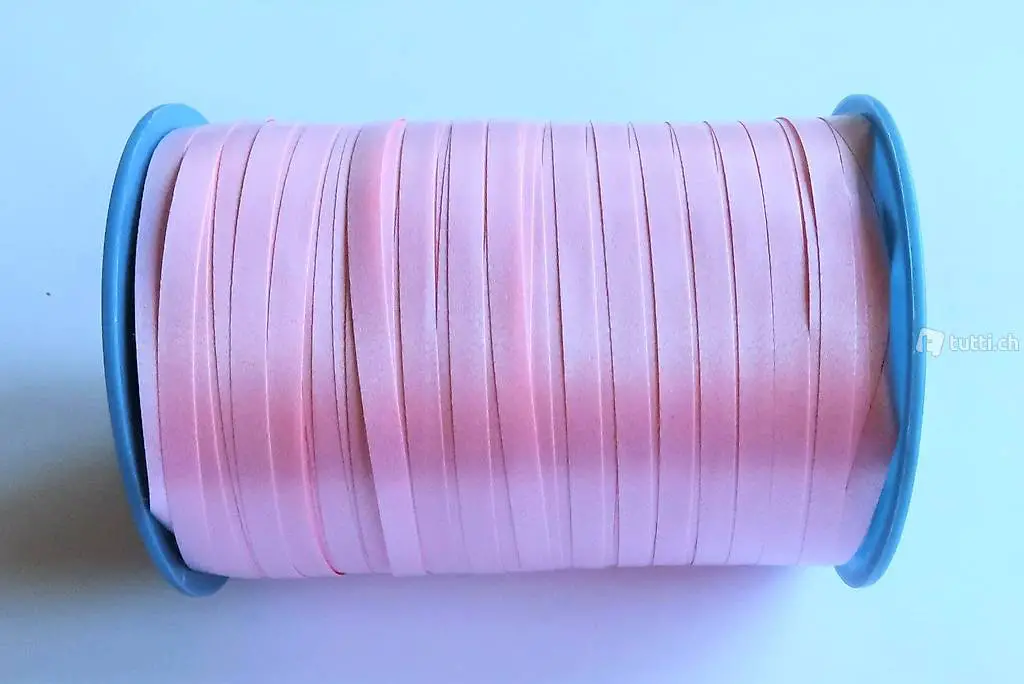 500 Meter Rosa Kräuselband. PREISHIT