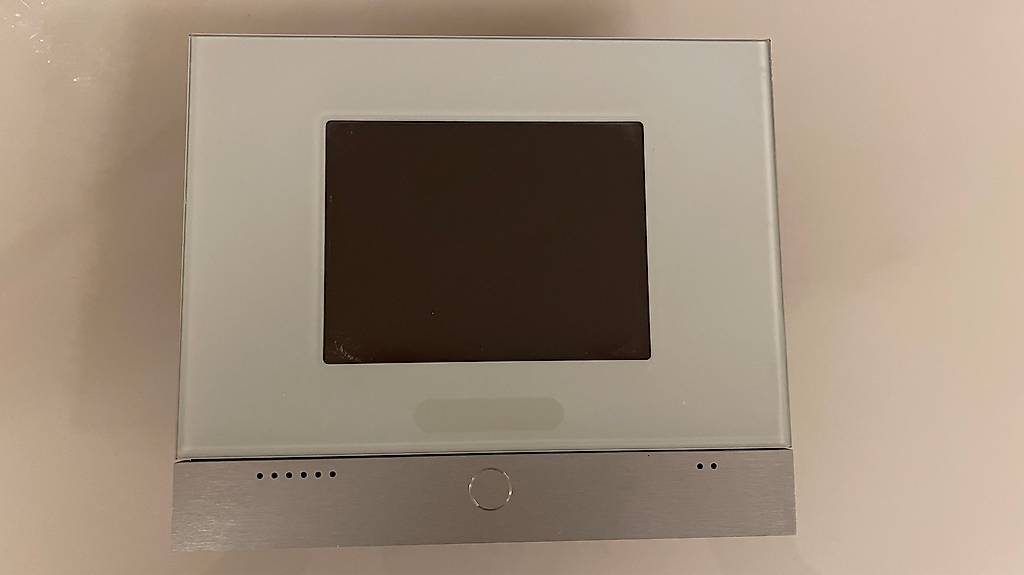 Abb Domotica Pannello di Controllo touch Knx 6136