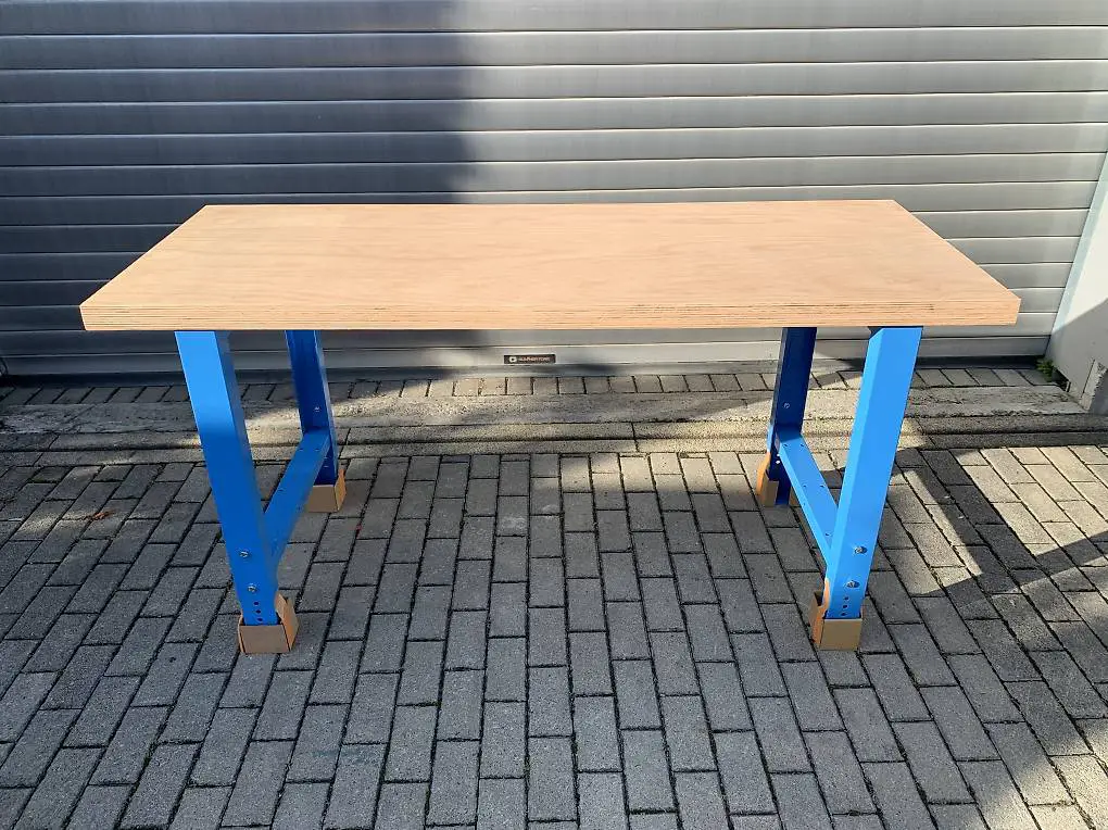 LISTA Werkbank schmal 150 x 70 x 5 cm