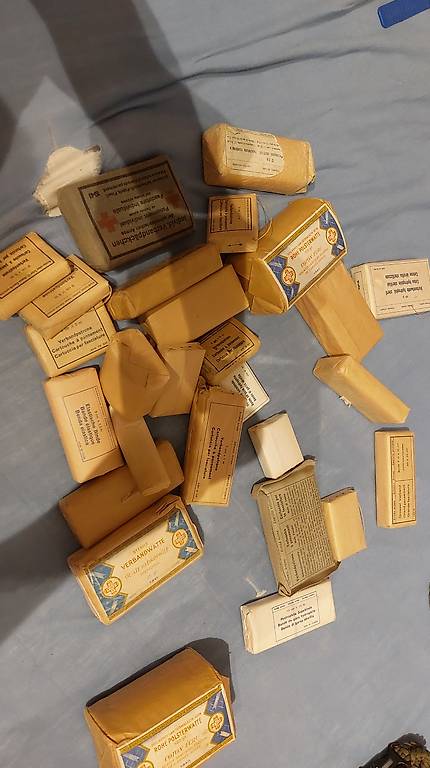 Militär verbandskits