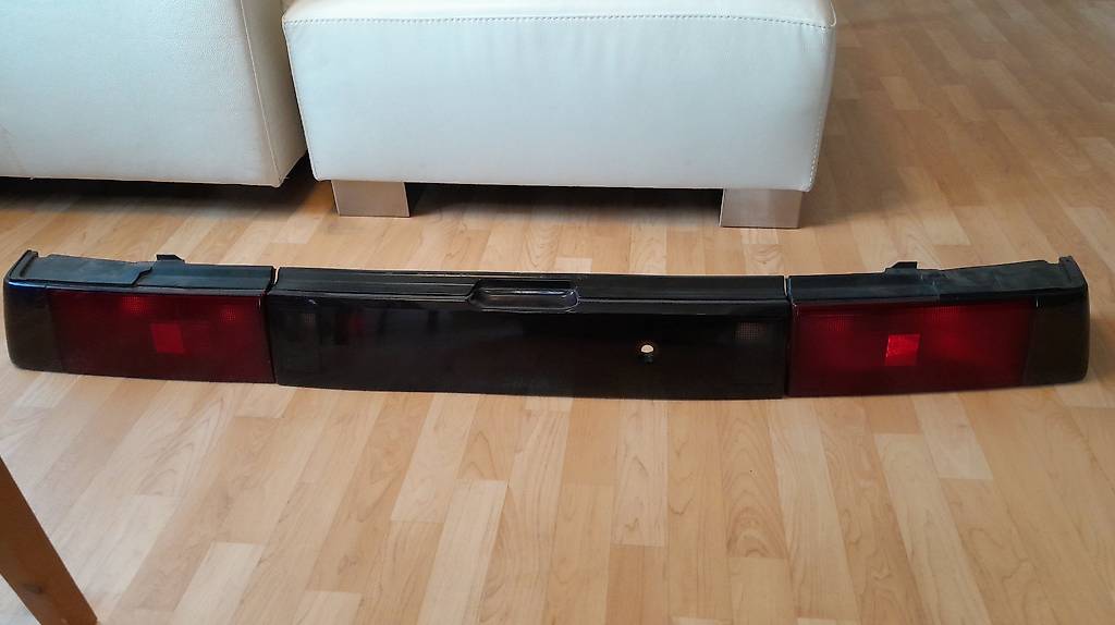 honda crx vtec smoked heckleuchten