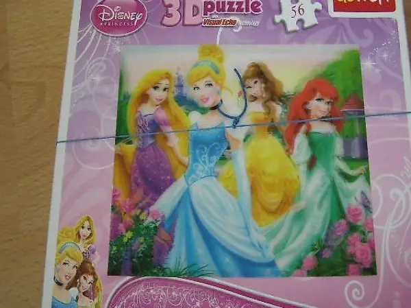 Disney Puzzle 3D (56 Teile)