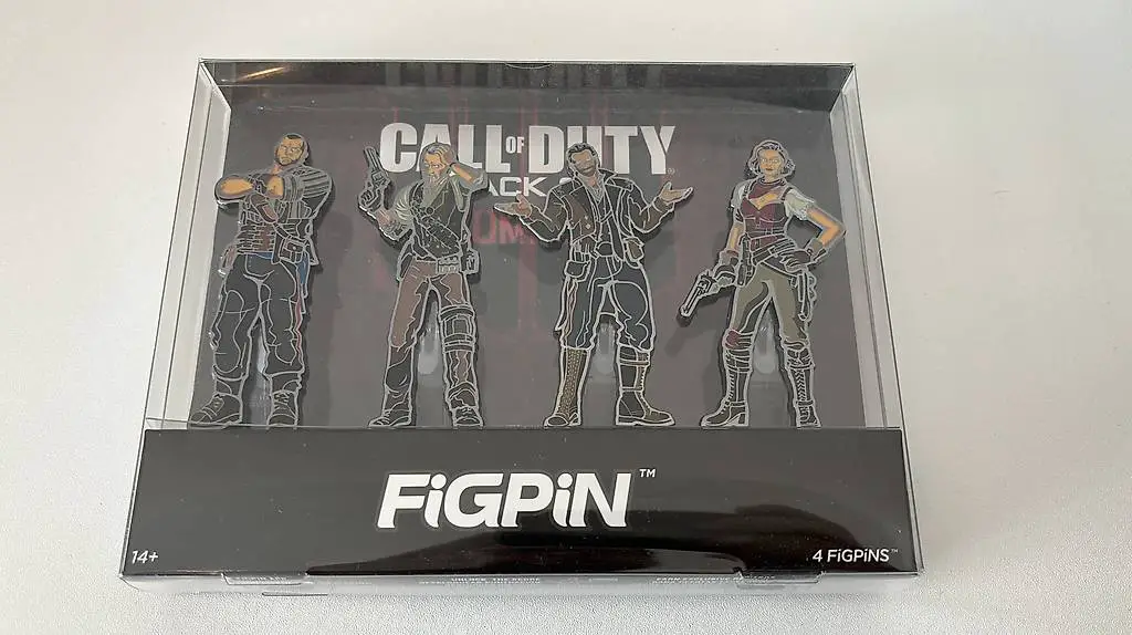 call of duty (cod - bo4) : figpin (ovp)
