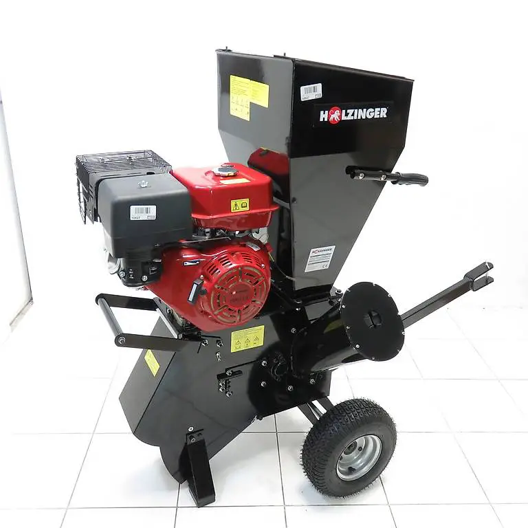 Benzin Motor Häcksler Schredder 13 PS Gartenhäcksler