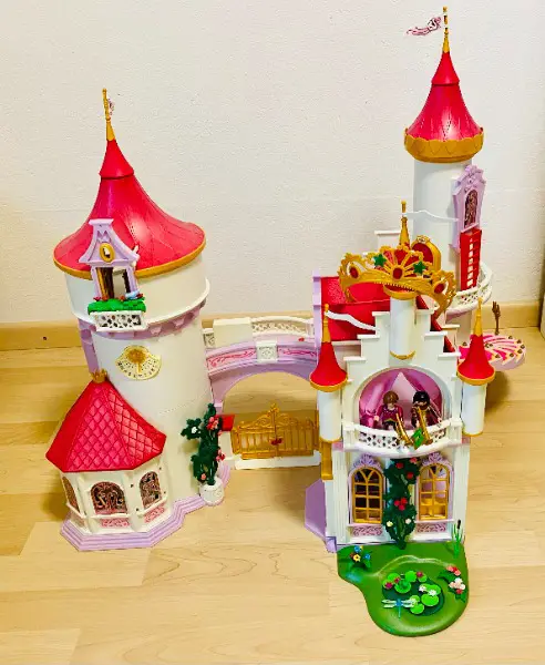 Prinzessinnenschloss Playmobil