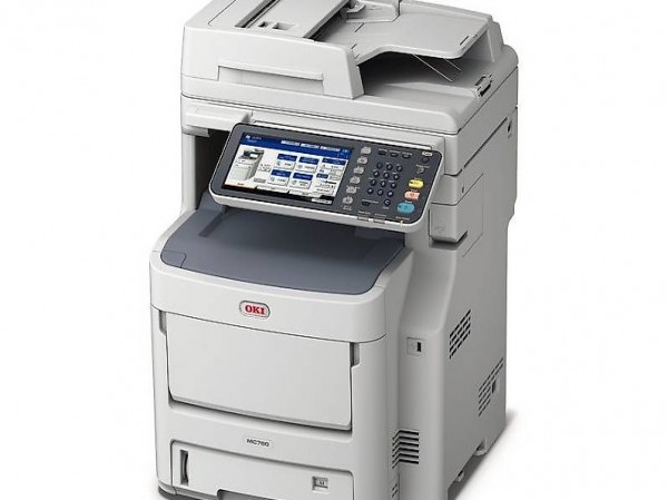  OKI LED Farblaser MC760DN Multifunktionsgerät