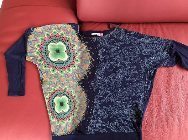 Desigual Landarm-Sweatshirt Grösse 11/12