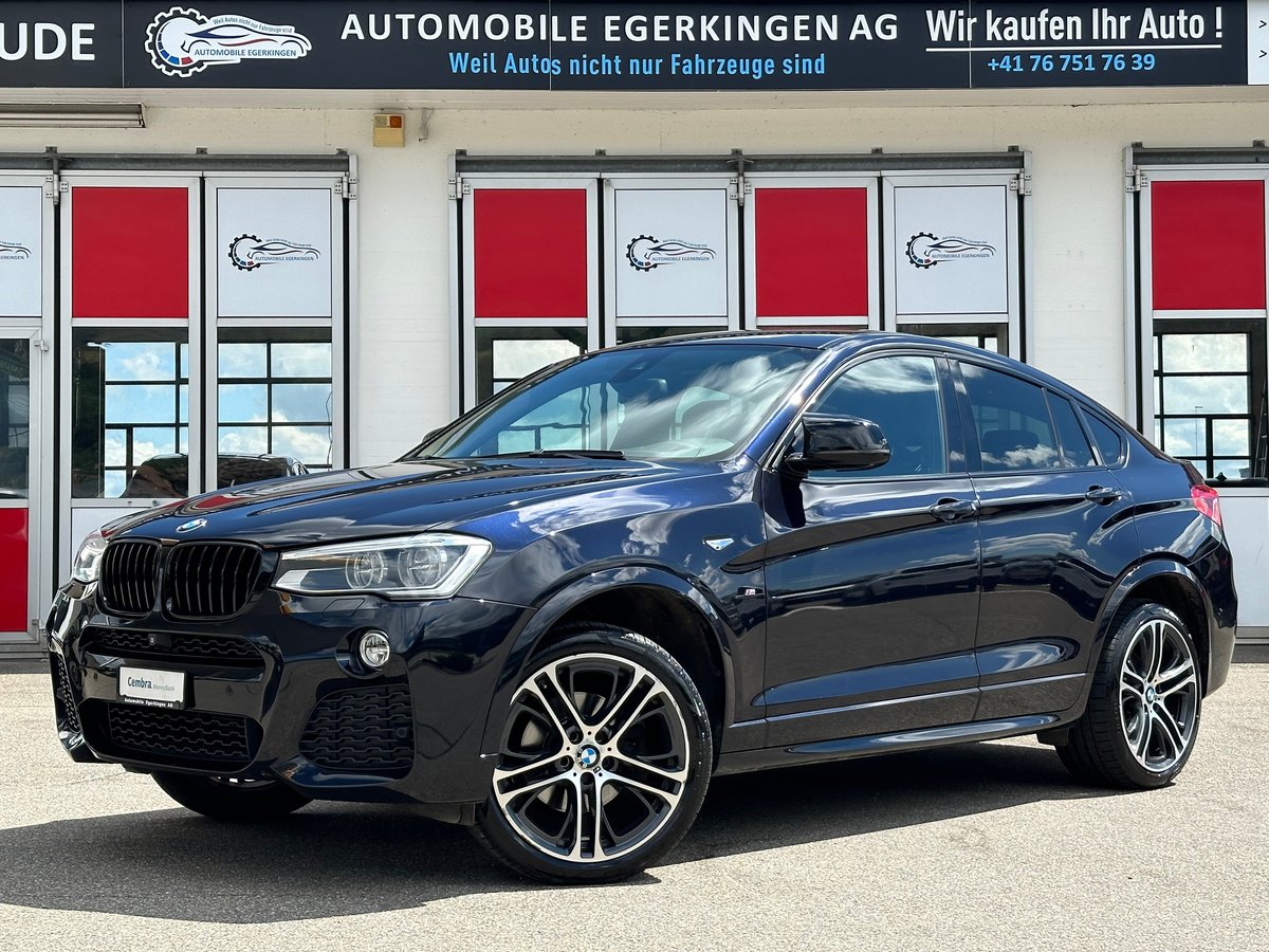 BMW X4 35i Steptronic