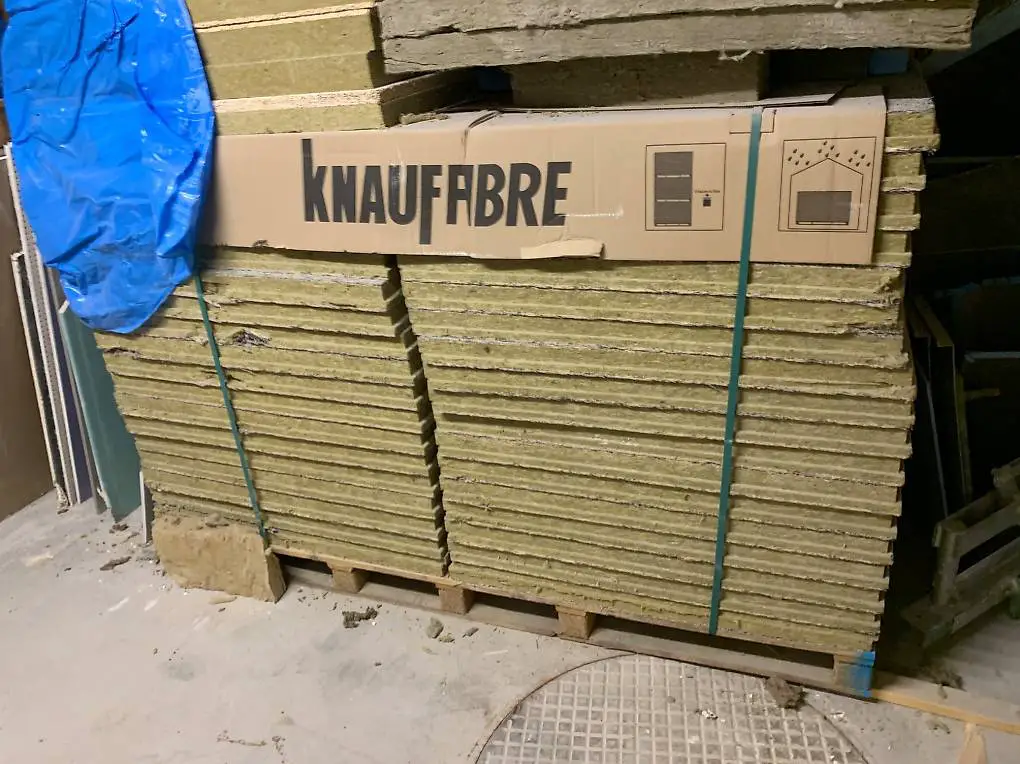KNAUF Fibra Kellerdeckendämmung 50mm