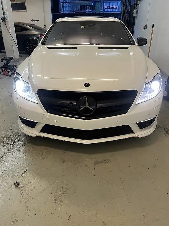 mercedes-benz cl-klasse c216 coupé cl 63 amg