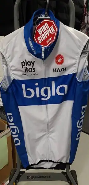 CASTELLI Wind Vest bigla, Herren, Gr. S und M, NEU