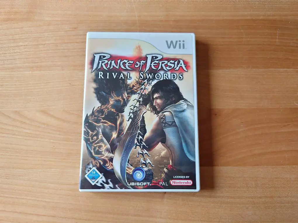 Prince of Persia Rival Swords für Nintendo Wii