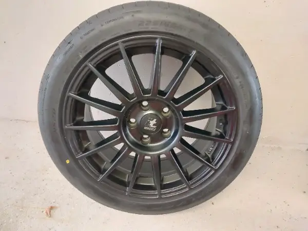 Aluräder Alufelgen Radsatz Volvo V70 II