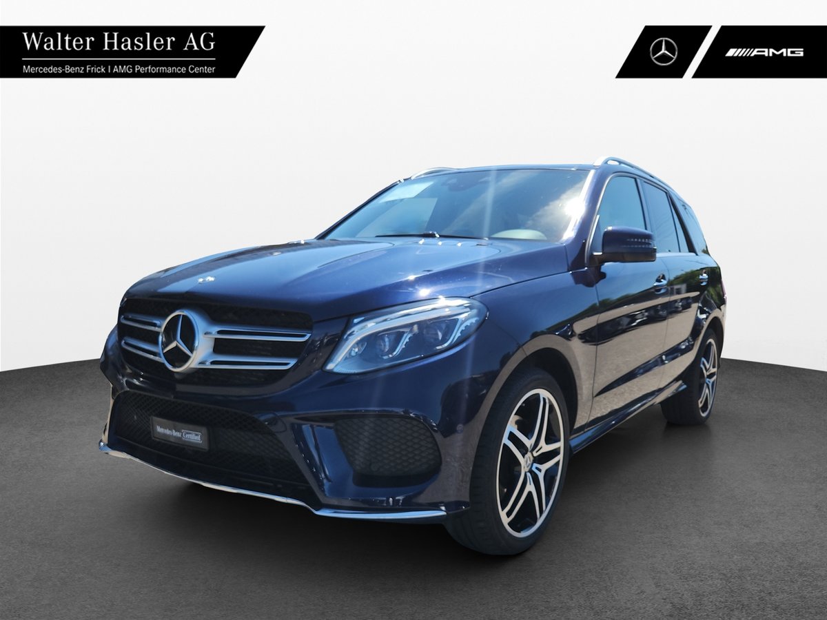 mercedes-benz gle 350 d executive 4matic 9g-tronic