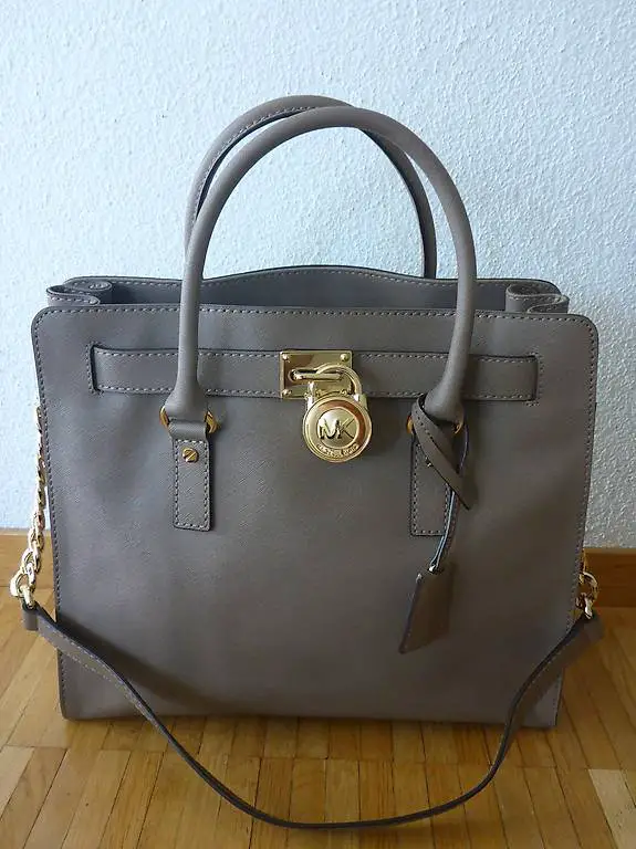 Michael Kors Hamilton Tote taupe