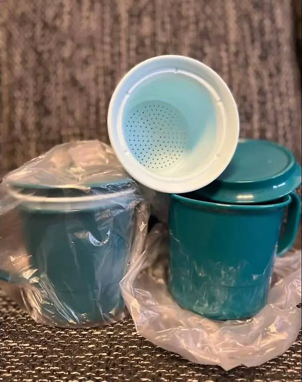 Tupperware Tee Becher 2er