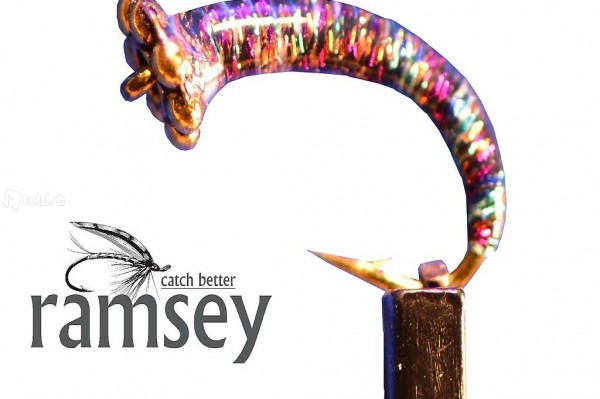  Hegene, Gambe, Nymphen, orig. ramsey. Felchen und Egli, RK19