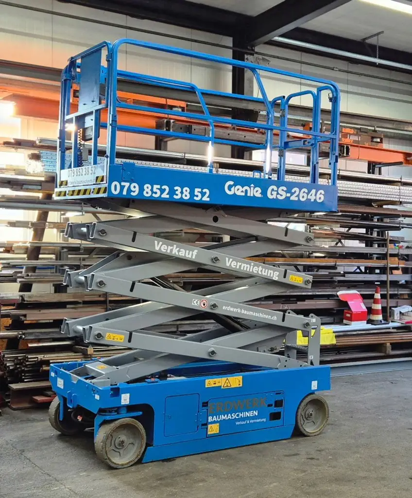 2016 Scherenbühne Genie GS2646 S/N: GS416C-16164