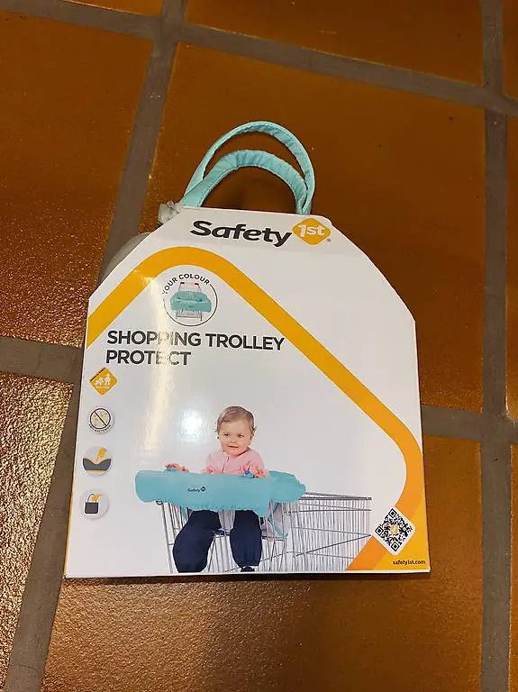Safety 1st Shopping Trolley Protect neu
